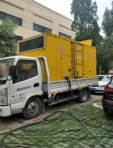 怒江发电车出租-柴油发电机组排烟系统设计要求及其考虑因素