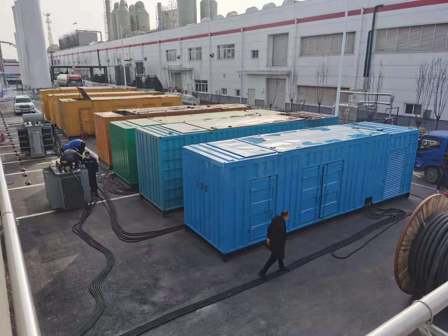 怒江出租发电机-柴油发电机组三相采用什么接法