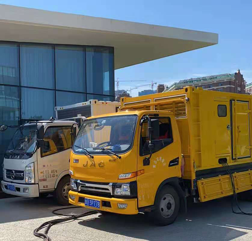 怒江发电车租赁-发电机组冷却液不循环是怎么回事？