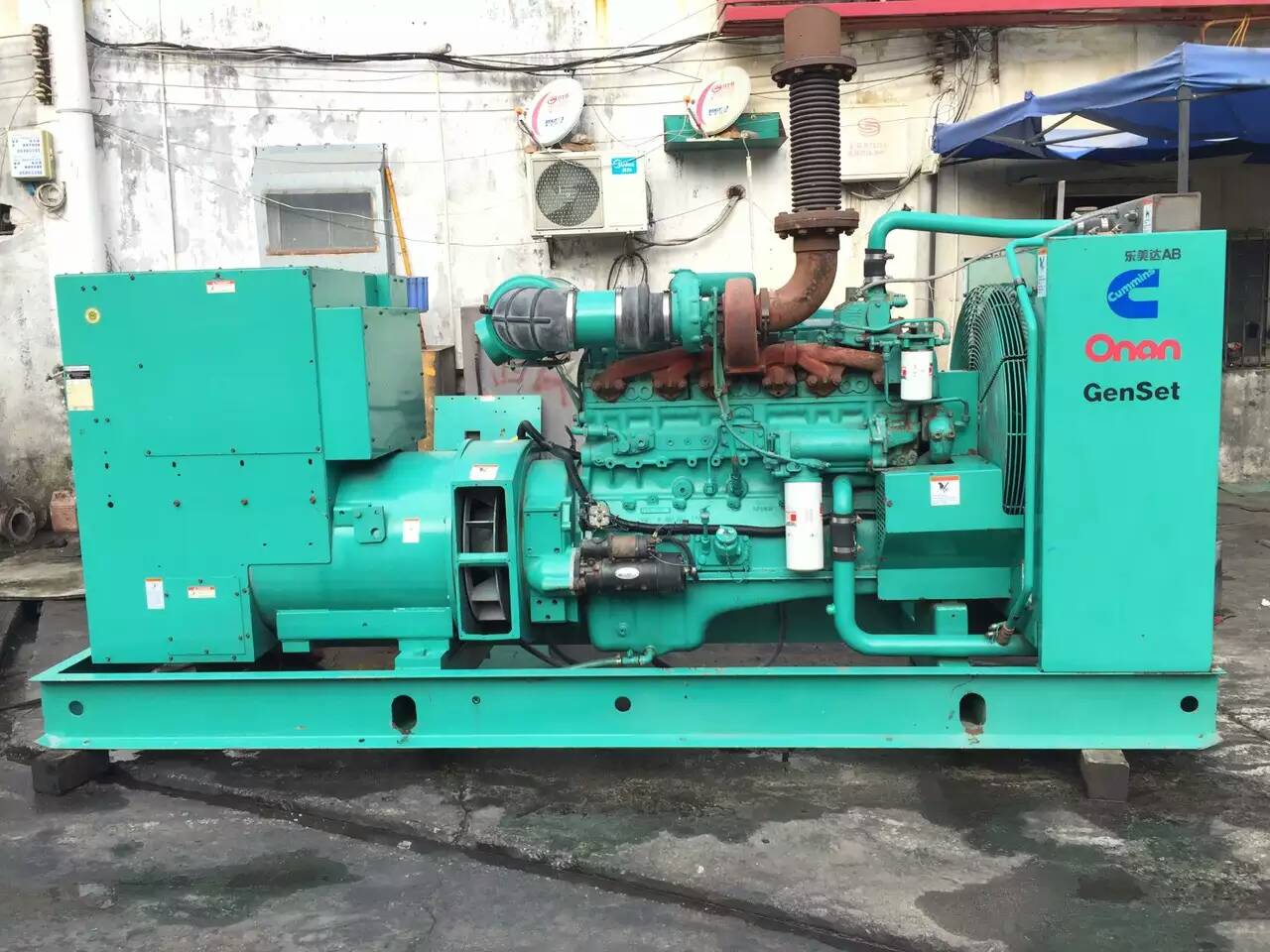 怒江租赁发电机-柴油发电机不正常冒烟的原因