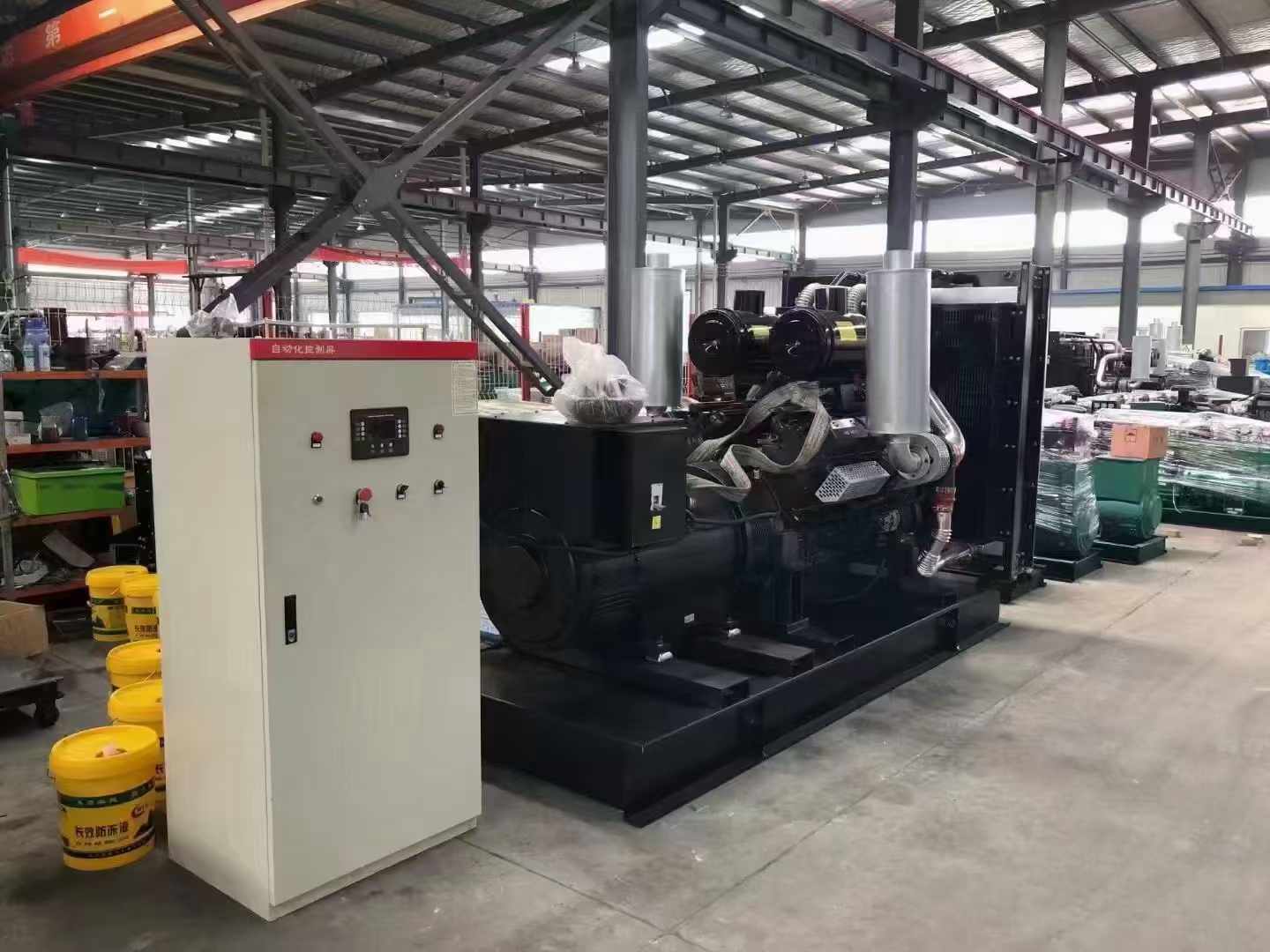 怒江柴油发电机组基本介绍